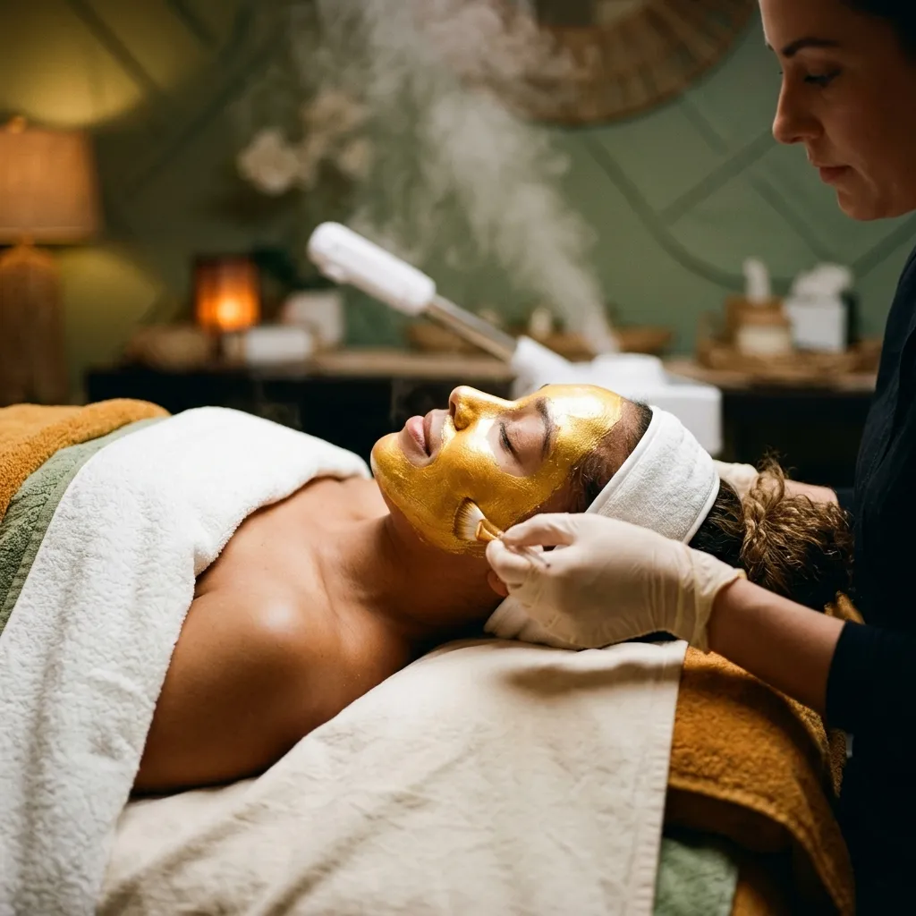Let's Glow Facial treatment